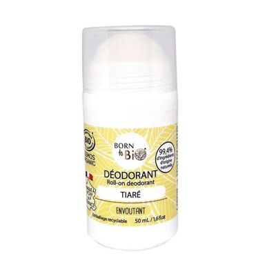 Bio-Tiare-Deodorant – aus kontrolliert biologischem Anbau