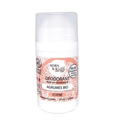 Citrus Deodorant - Certified Organic