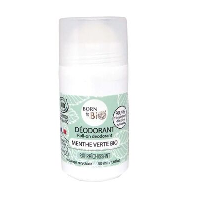 Spearmint Deodorant - Certified Organic