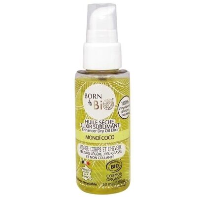 Monoi Coconut Sublimating Elixir Dry Oil - Certified Organic