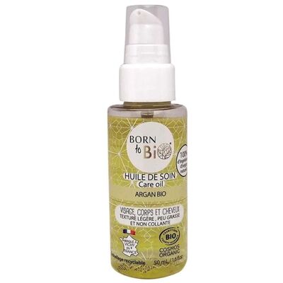 Organic Argan Care Oil - Certified Organic