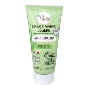 Crème mains légère Aloé vera - Certifiée Bio