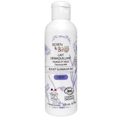 Blueberry Marshmallow Cleansing Milk - Certified Organic