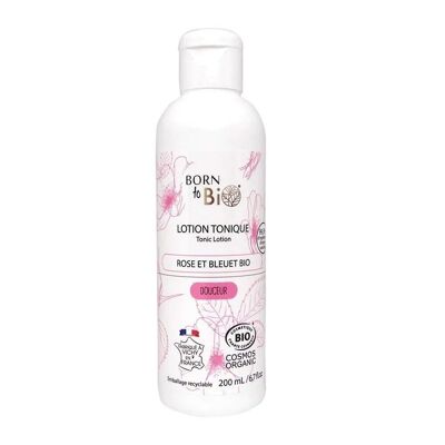 Rose and Cornflower Toning Lotion - Certified Organic