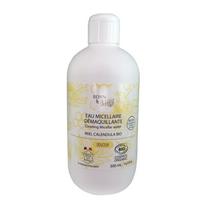 Acqua micellare Pelle sensibile Miele di calendula biologico - Certificato biologico