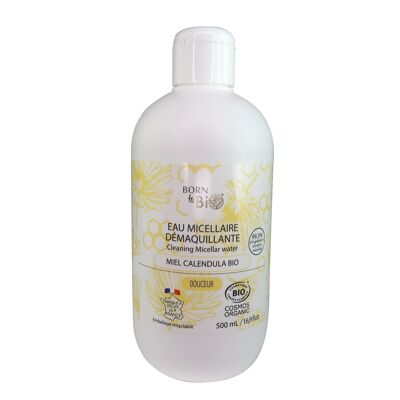 Micellar water Sensitive skin Organic Calendula Honey - Certified Organic