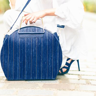 Ravi Trip Tote Blue