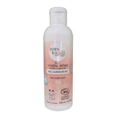 Intimate Hygiene Gel Marshmallow Honey - Certified Organic