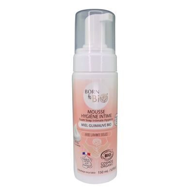 Intimate Hygiene Mousse Honey Marshmallow - Certified Organic