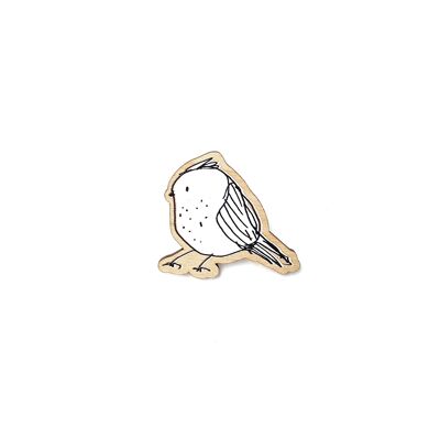 Holz Pin "Birdie"