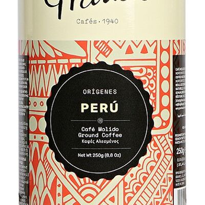 Peru gemahlener Kaffee 200 g - Gourmet Kaffee