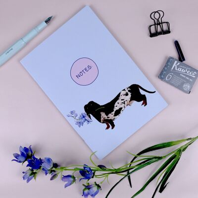 Cahier A5 Teckel