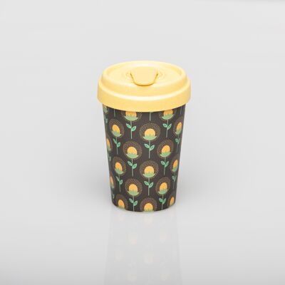 Bamboocup-sunflowers