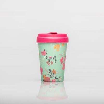 Bamboocup-flower pattern