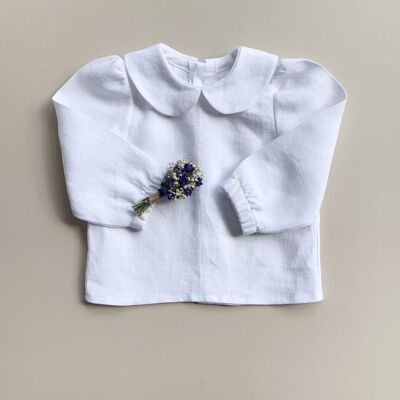Peterpan Collared Shirt - Various Colours - Forest Green 0 - 6 mth