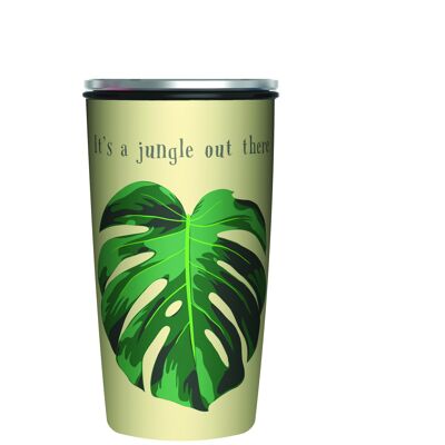 Bamboo slidecup-jungle out there