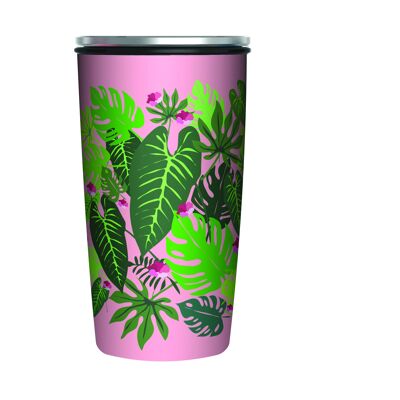 Bamboo slidecup-pink jungle
