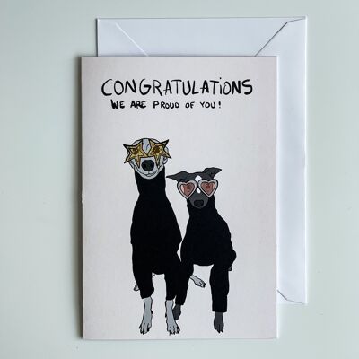 Congratulations Greeting Card