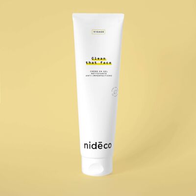 CLEAN THIS FACE tube - Gel crema limpiadora facial antiimperfecciones