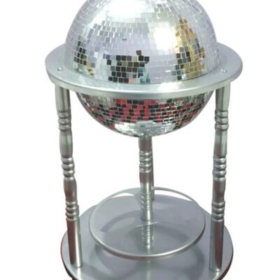 Glam Globes Disco Ball Bar Cart 