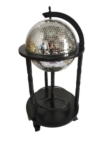 GLOBE GLAM TUILE NOIR/ARGENT 2