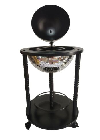 GLOBE GLAM TUILE NOIR/ARGENT 3