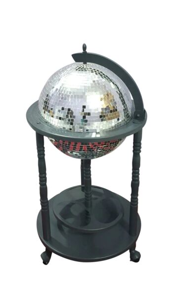 GLOBE GLAM GRIS FONCÉ 2