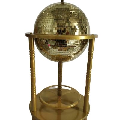 GOLD/GOLD FLIESEN GLAM GLOBE