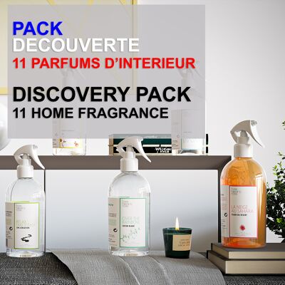 Pack découverte Parfums d'intérieur