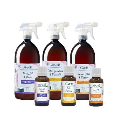 Mini Pack – Care for indoor plants, vegetable garden and garden