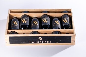 Pack découverte "GRAND VIN" : 2 cartons de Malherbes Grand Vin 2015 4