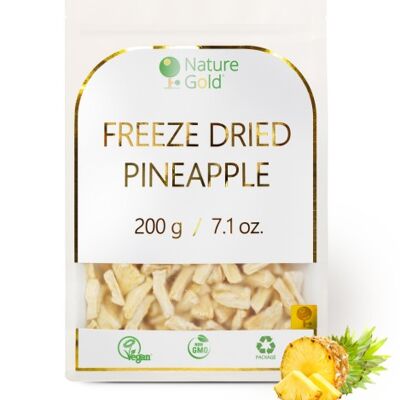 Freeze-Dried Pineapple Slices