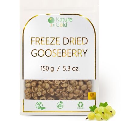 Freeze-Dried Gooseberry Slices