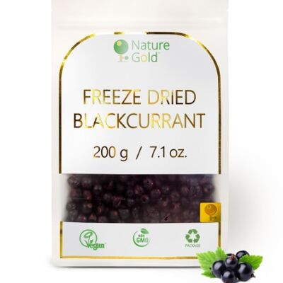Freeze-Dried Blackcurrant Whole