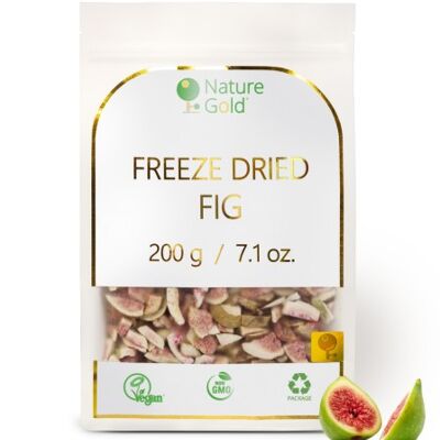 Freeze-Dried Fig Slices