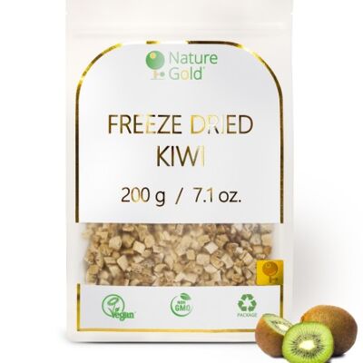 Freeze-Dried Kiwi Dices