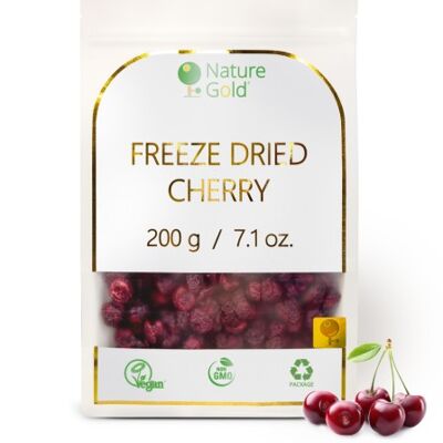 Freeze-Dried Cherry Slices