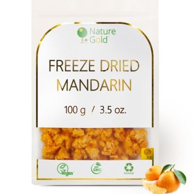Freeze-Dried Mandarin Whole