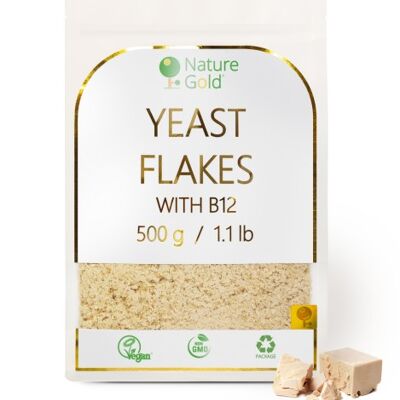 Yeast Flakes with B12