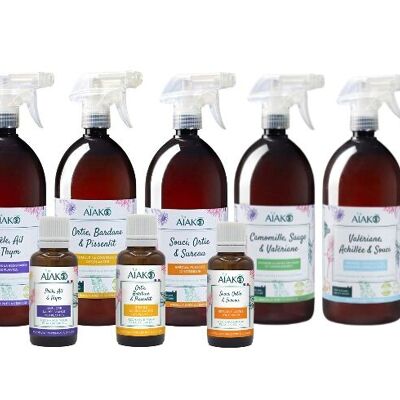 Complete Range Pack - Natural plant well-being, from seed to flowering.