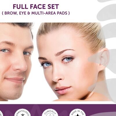 Silcskin Full Face Set