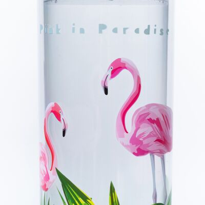 Slide cup crystal-flamingo