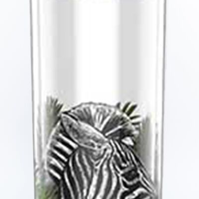 Slide cup crystal-zebra