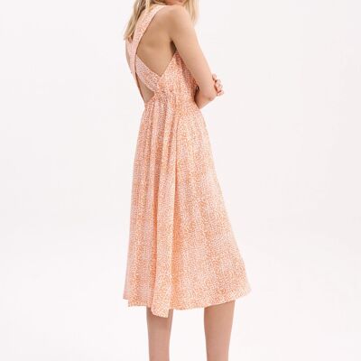 DRESS WITH LOW BACK