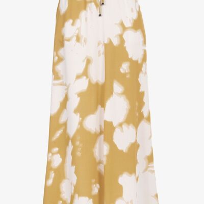 LONG PRINT SKIRT