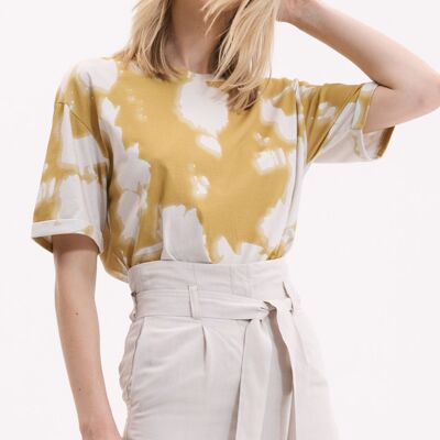 PRINTED SHIRT - INKA GOLD