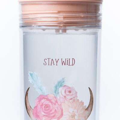 Slide cup crystal-stay wild