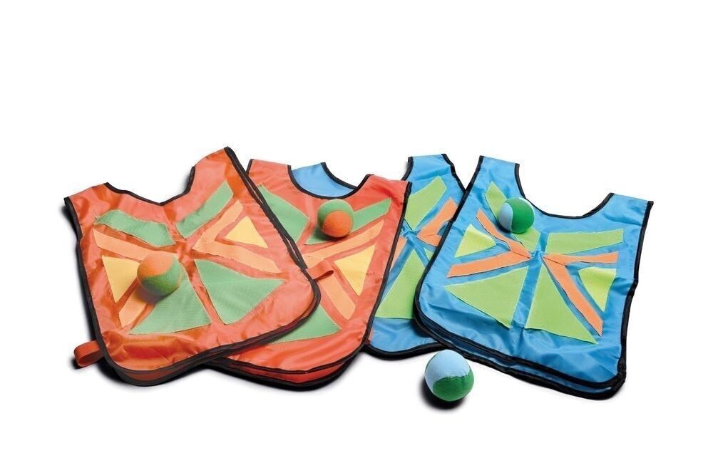 Ensemble Belly Catch de BS Toys - 4 gilets - Jeu actif