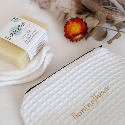 BON(NE)HEUR make-up bag