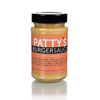 Patty's Burger Sauce Pot de 8 oz